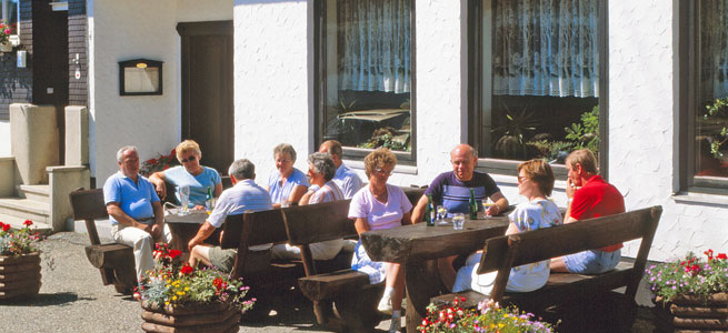 Biergarten